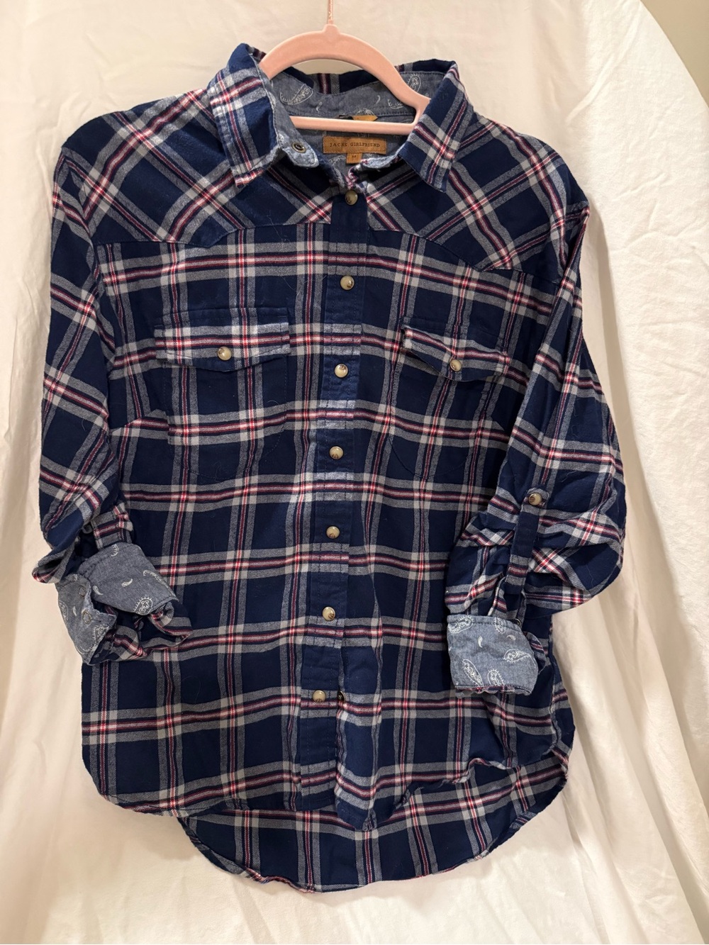 Jachs Girlfriend Flannel